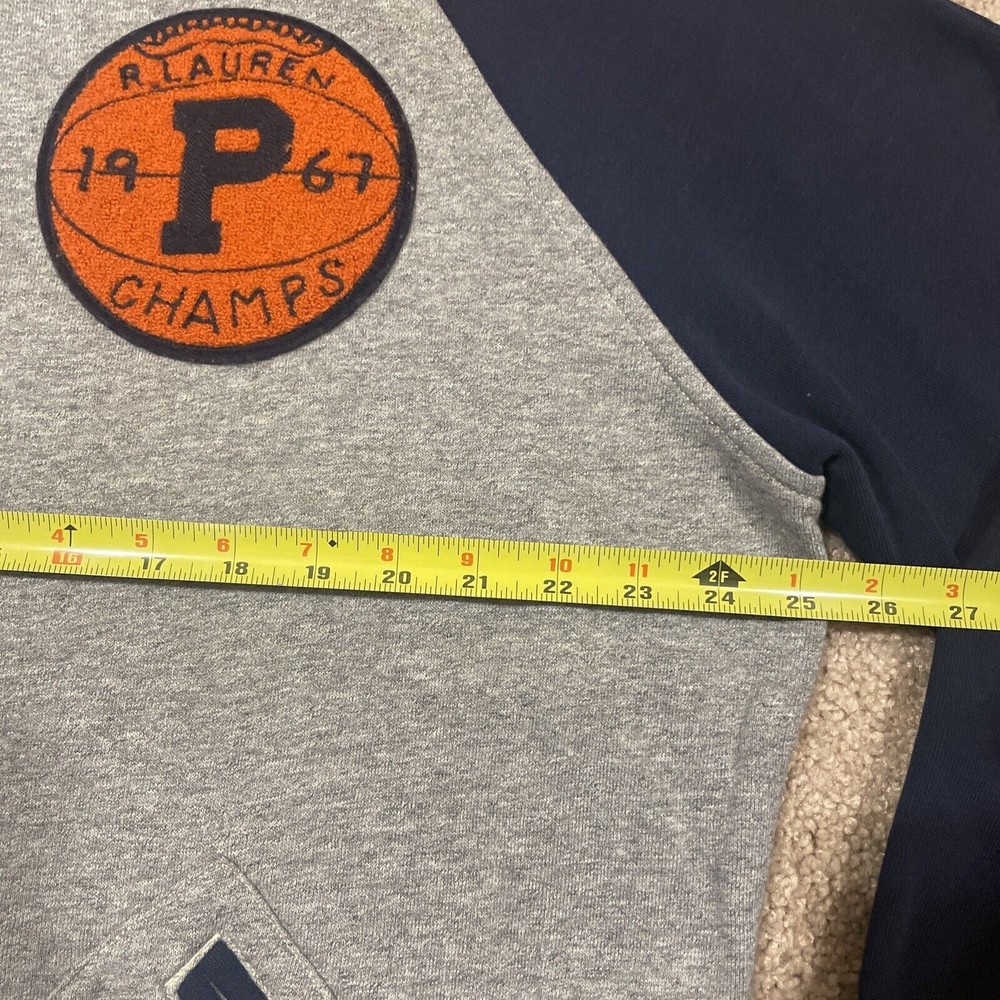 Polo Ralph Lauren Men's Eastern League Champs Tigers Varsity Jacket Bronx Size L - Picture 4 of 5